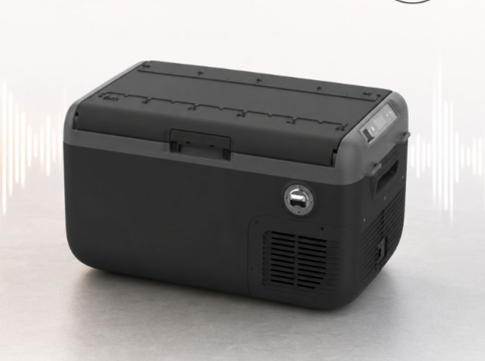 Автохолодильник Gearo компресорний 12/24В 220V 30 л (GE0305)
