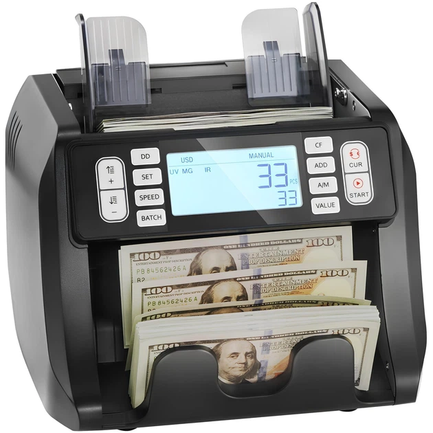 Счетчик банкнот Vevor AL-162A UV MG IR (577094380)
