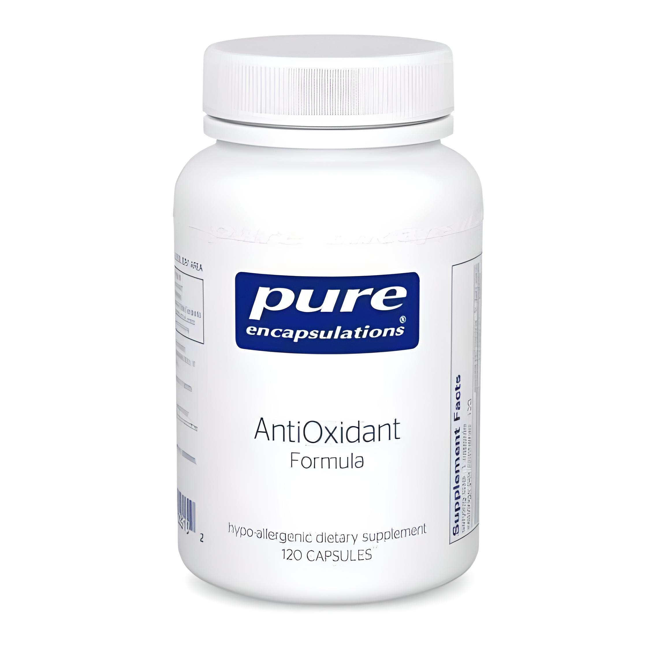 Антиоксидант Pure Encapsulations AntiOxidant Formula 120 Caps