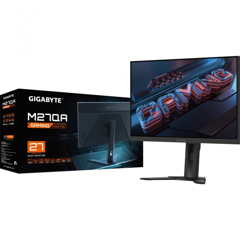 Монитор Gigabyte M27QA Gaming Monitor безрамочный SS-IPS 2560x1440 QHD 27" (tf6925) - фото 11 Монитор Gigabyte M27QA Gaming Monitor безрамочный SS-IPS 2560x1440 QHD 27" (tf6925) - фото 11