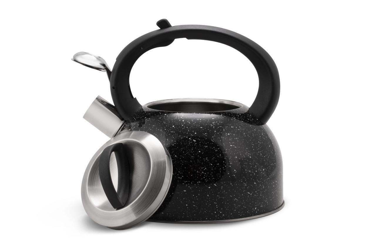 Чайник Edenberg 2,5 л Чорний (EB-1440) - фото 2 Чайник Edenberg 2,5 л Чорний (EB-1440) - фото 2