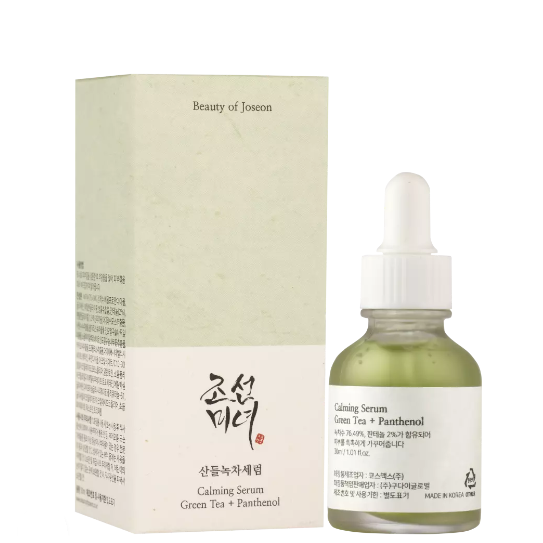 Сыворотка для лица Beauty of Joseon Calming Serum Green tea + Panthenol 30 мл (1762263151) - фото 1