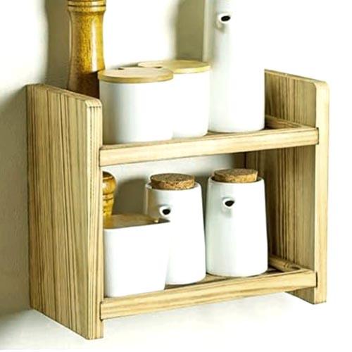 Органайзер для специй из дерева Тамаринд 40 Бенгала (СПЦ-404027)