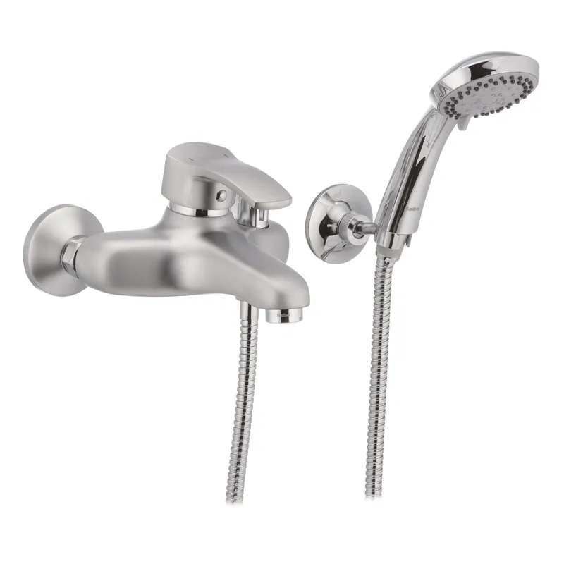 Смеситель для ванны Haiba Focus 009 Матовый (HB0125)