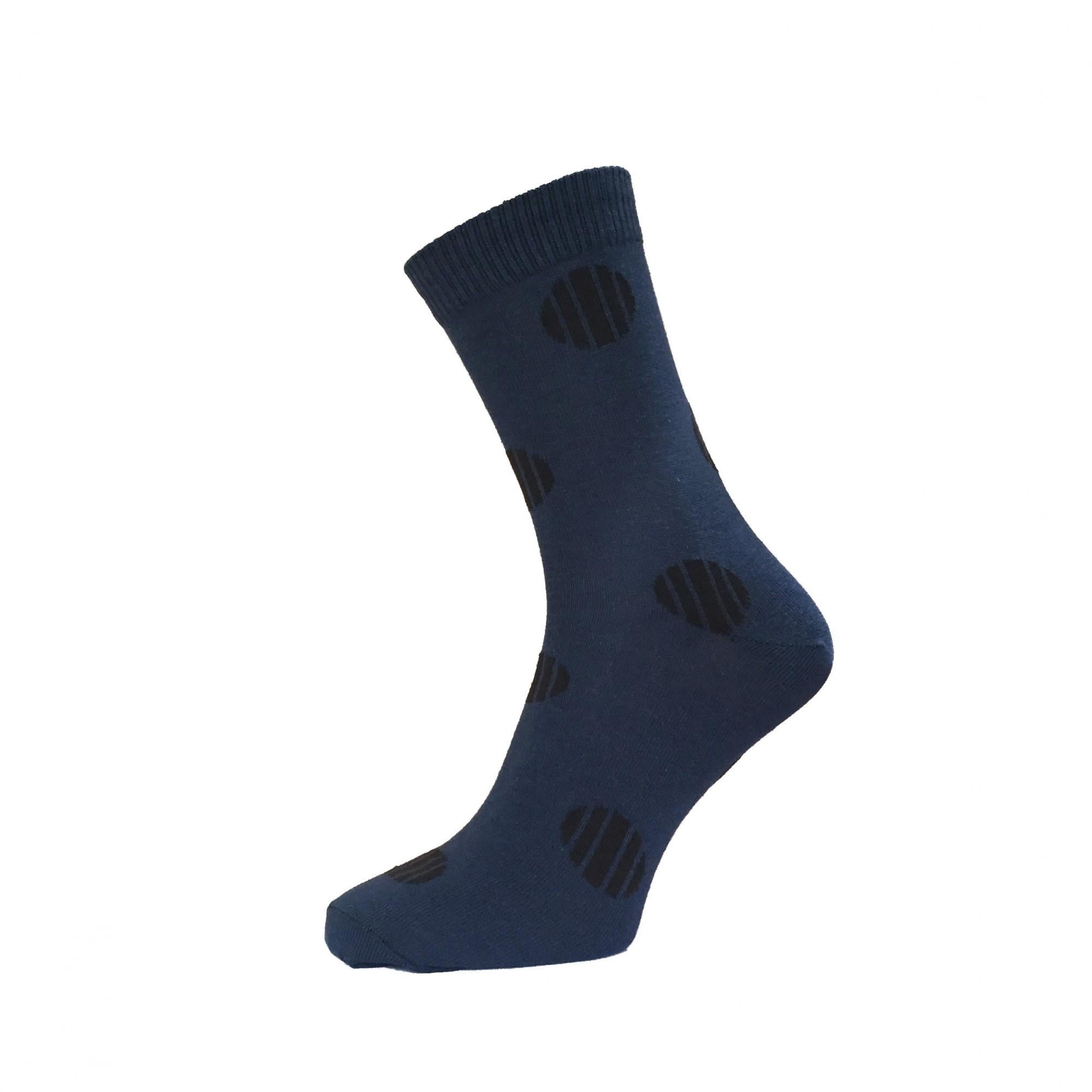 Шкарпетки Нова пара 468-395 середні р. 42-44 Деним (2395046815168)