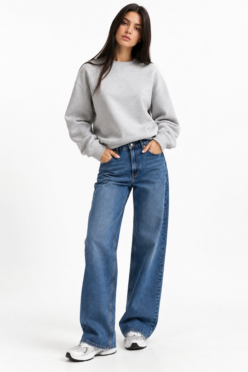 Джинсы женские Zara р. 40 Синий (6688224401)