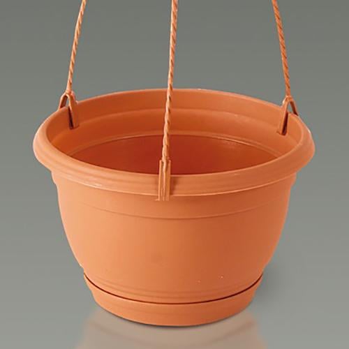 Горшок для цветов Prosperplast Агро подвесной 27х27х16 см (15205)