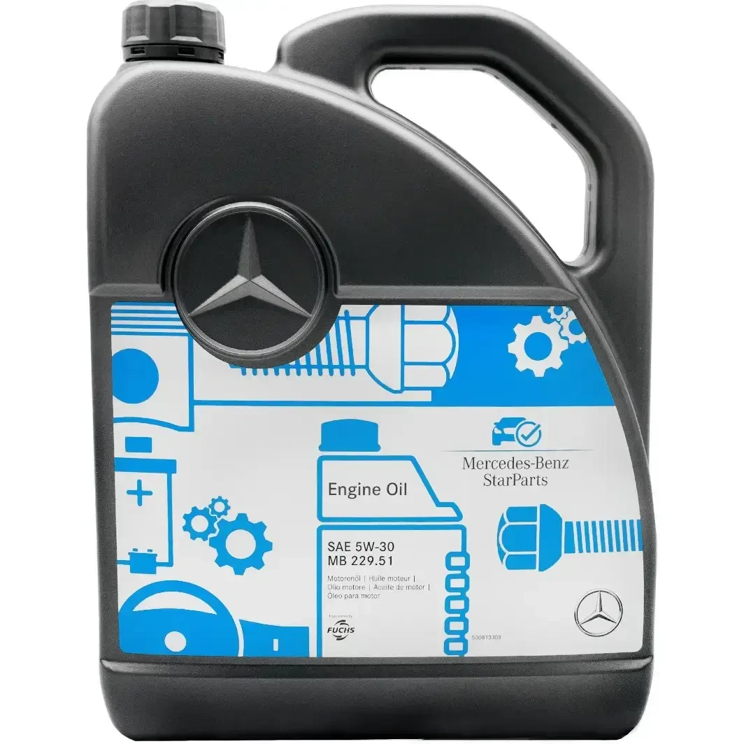 Моторное масло Mercedes-Benz 5W-30 MB 229.51 5 л (A0009899701BAA4) Моторное масло Mercedes-Benz 5W-30 MB 229.51 5 л (A0009899701BAA4)