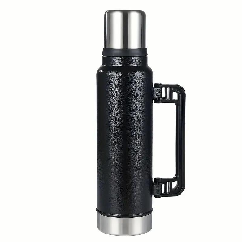 Кружка-термос Vacuum flask 970 с чашкой из нержавеющей стали 1400 мл