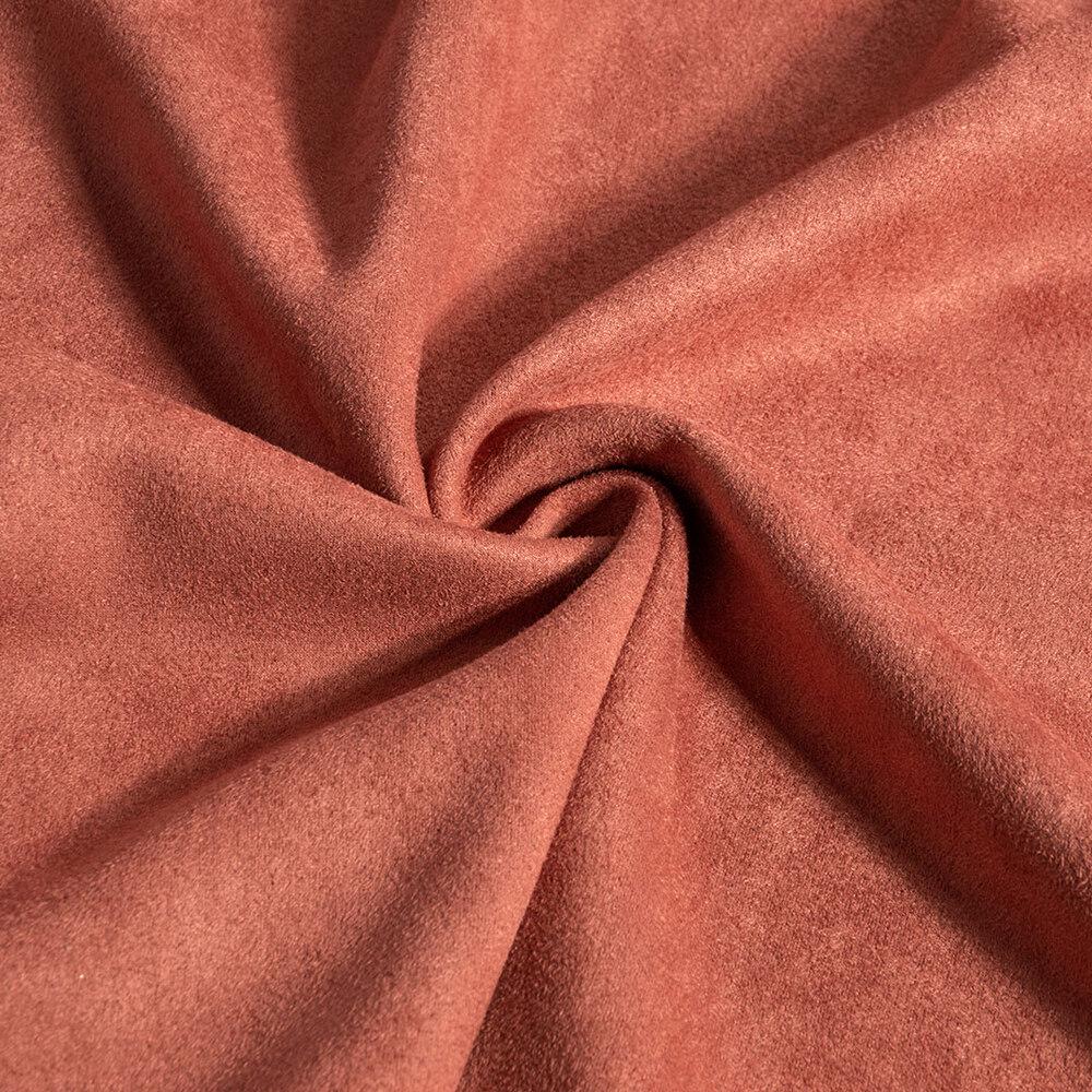 Ткань трикотаж Замша Порту Нектарин (19155)