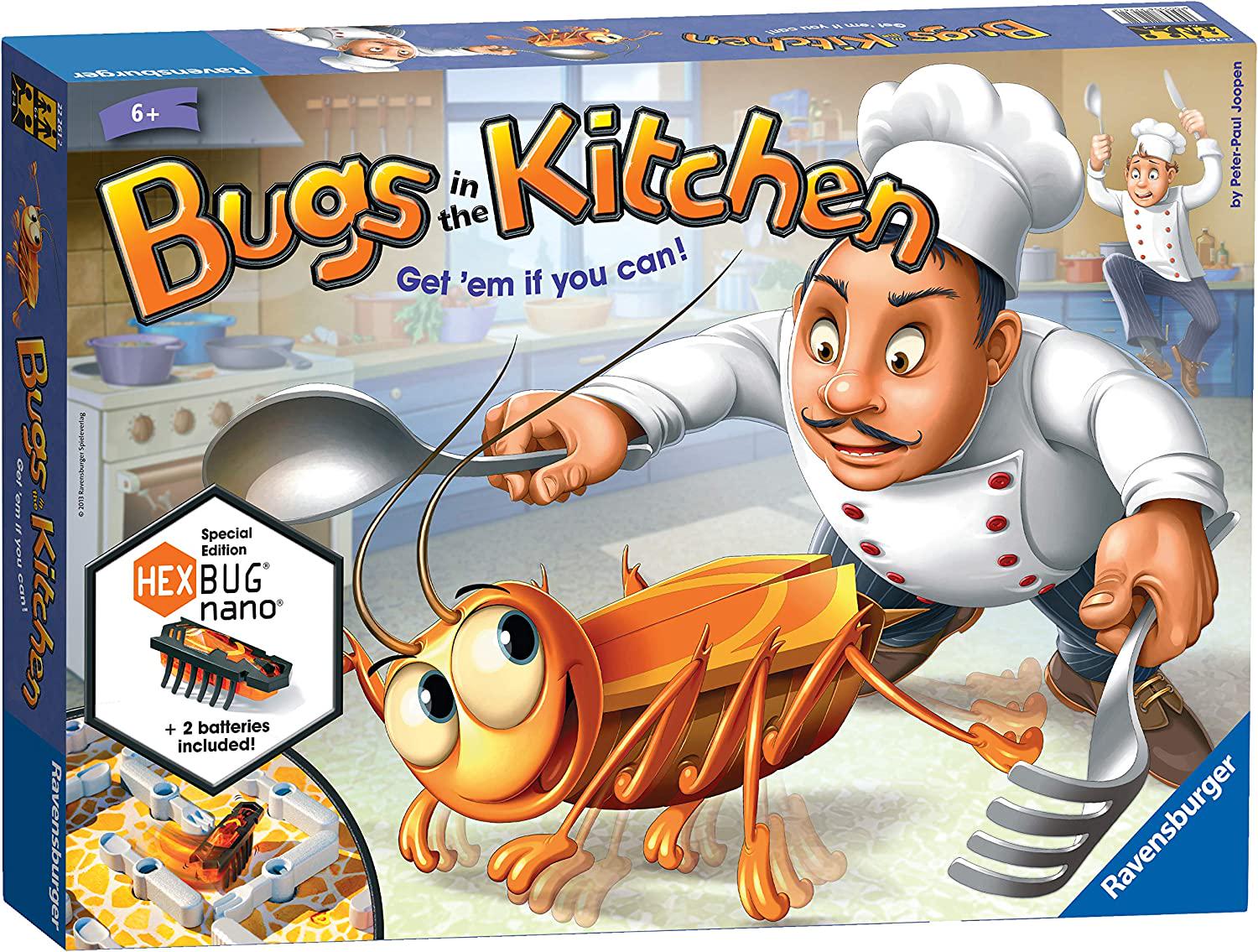 Настольная игра Ravensburger Bugs in the Kitchen - фото 4