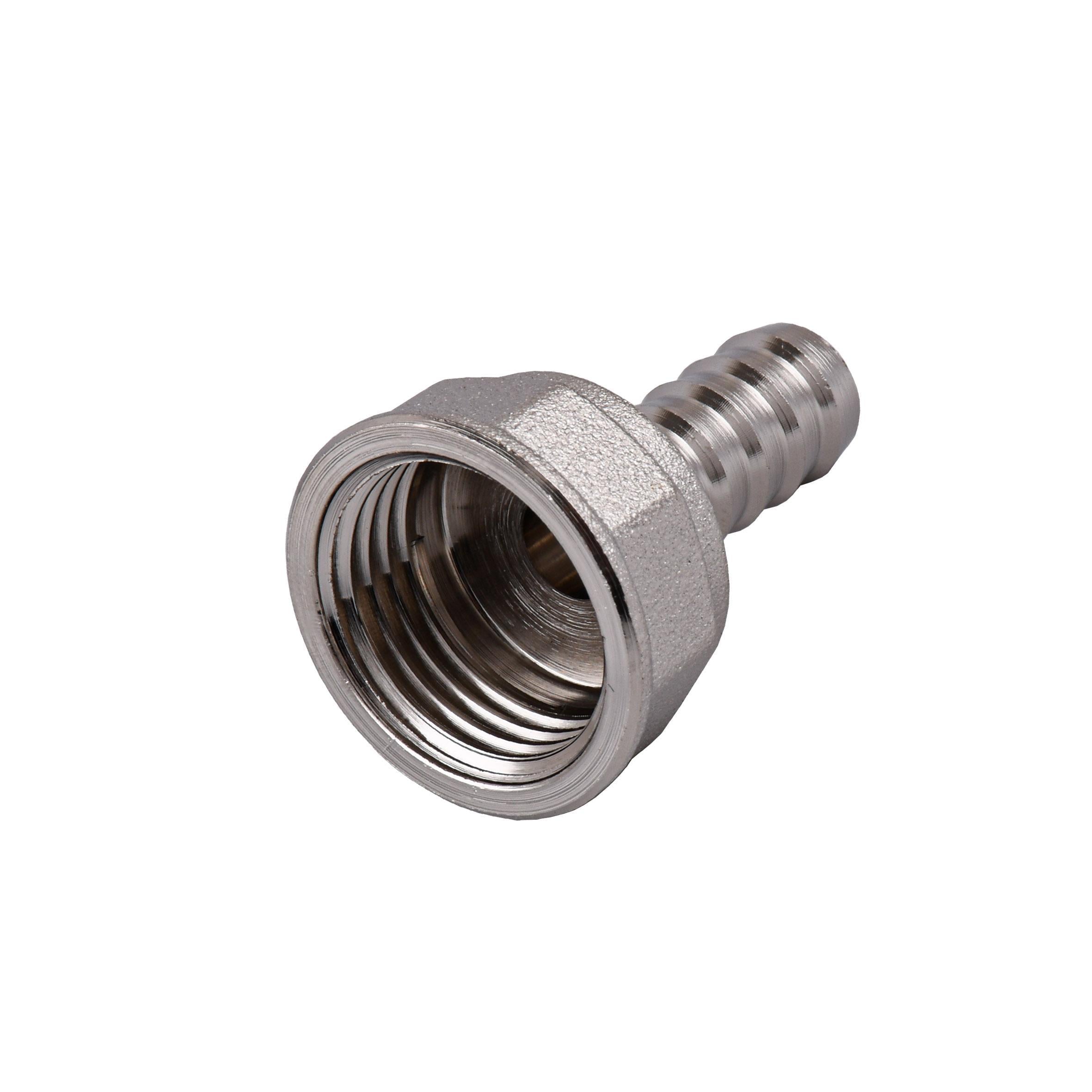 Штуцер Optimum NU3E1S 1/2"В 10 мм никелированный (000030826)