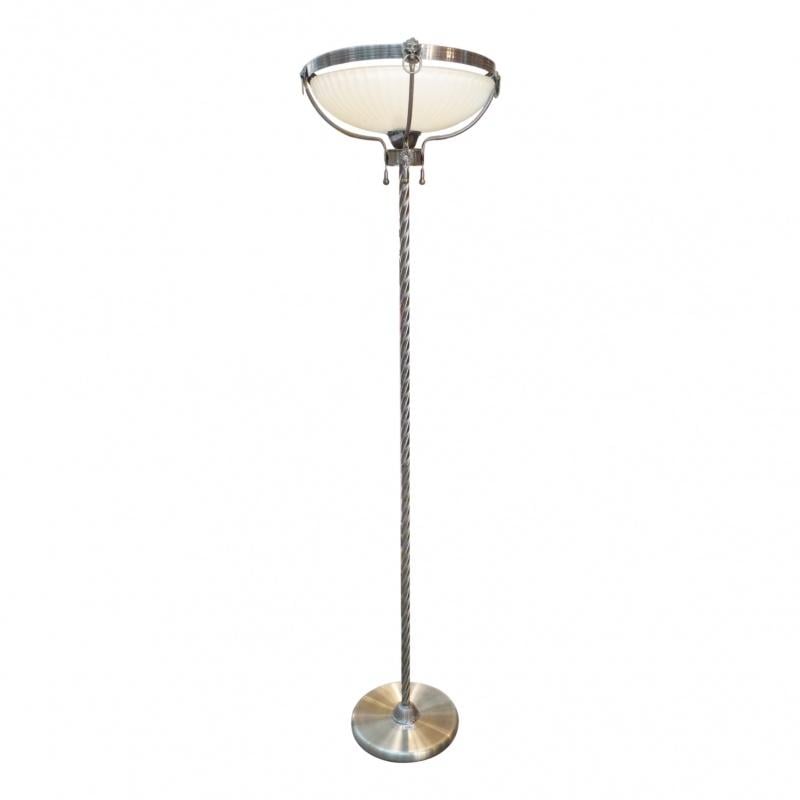 Торшер підлоговий приліжковий Brille BKL-452F/1 E27