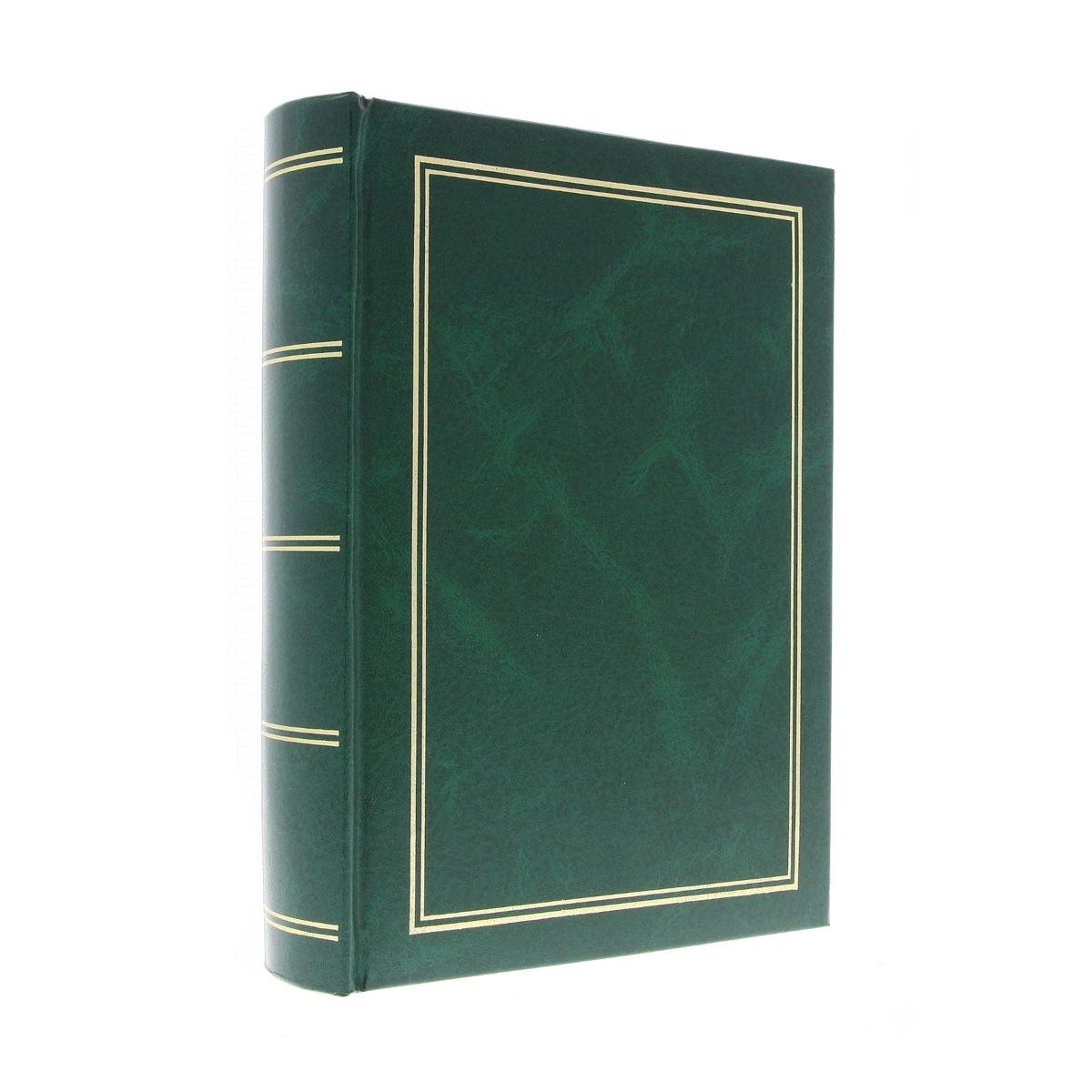 Фотоальбом Gedeon B57200S CLASSIC 13x18 см 200 фото Green