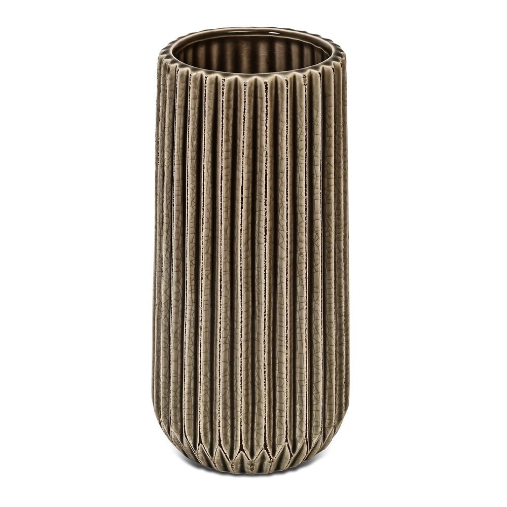 Ваза керамическая Marble 25х11,5 см (R94025GR)