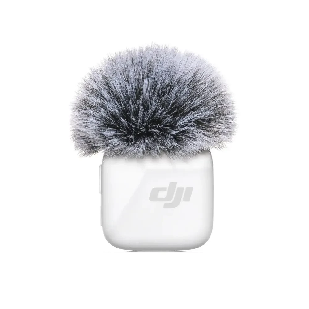 Мікрофон бездротовий DJI Mic Mini Transmitter петличний Білий