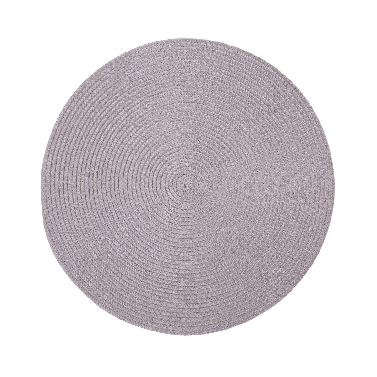 Коврик под тарелки Homla PINTO 38 см Бежевый (213661)