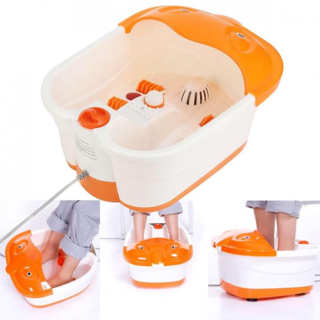 Ванночка для ніг гідромасажна з ІЧ підігрівом Multifunction Footbath Massager (1276645355) - фото 5