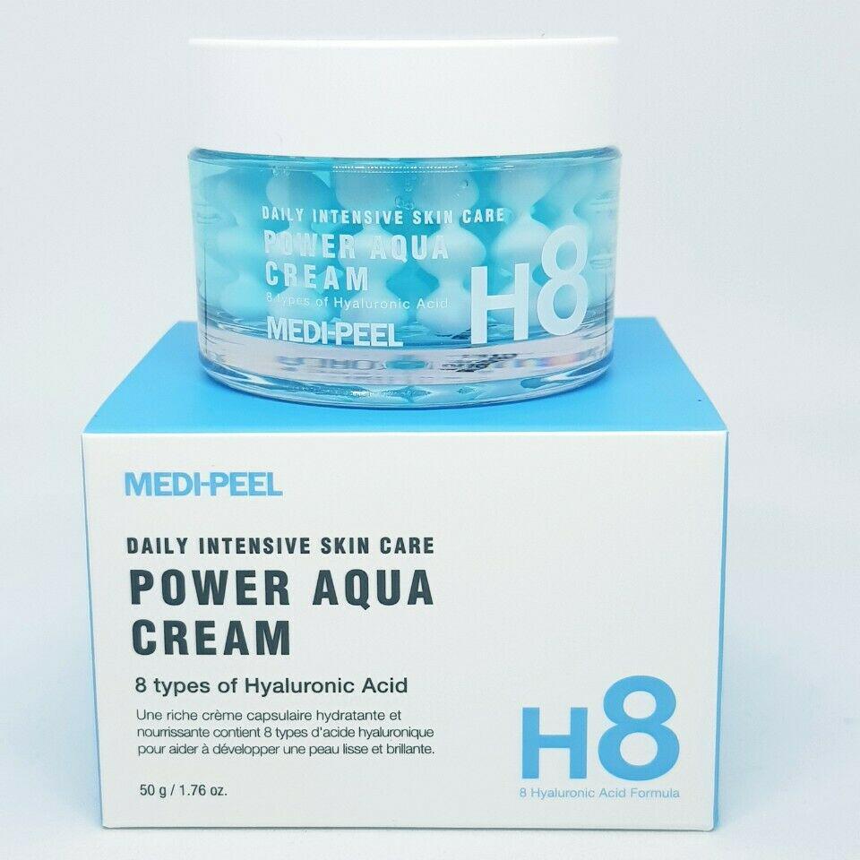 Крем для інтенсивного зволоження шкіри Medi Peel Power Aqua Cream 50 мл (e78dfc5b) - фото 4