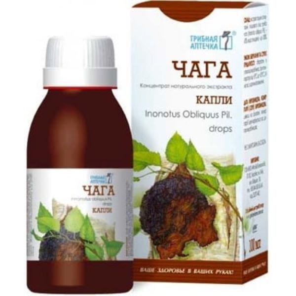 Чага капли ФитоБиоТехнологии 100 мл