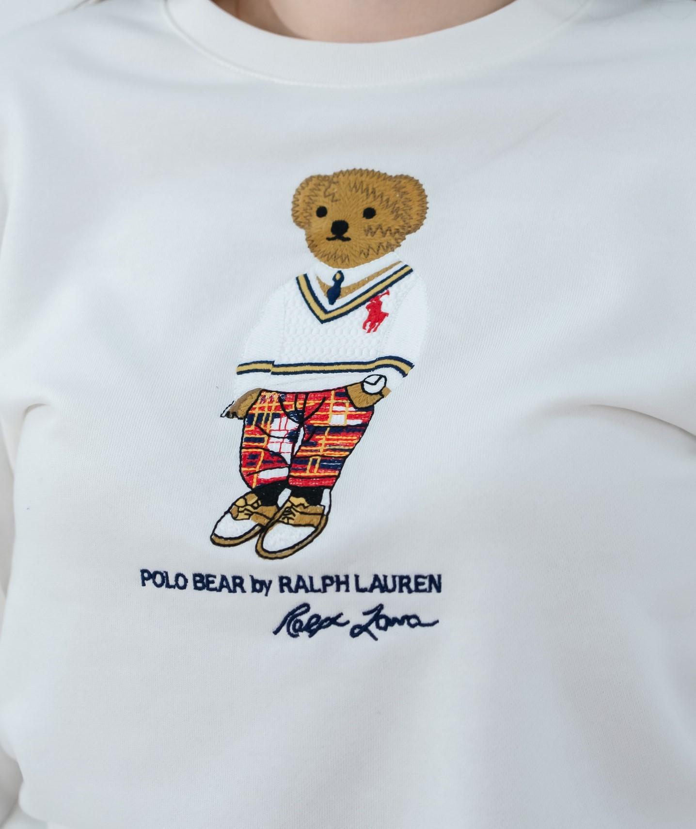 Свитшот женский Polo Ralph Lauren Bear S-5069WT S - фото 8