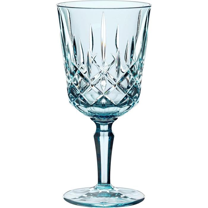 Набор бокалов для вина Nachtmann Noblesse 355 мл 2 предмета Голубой (2630754)