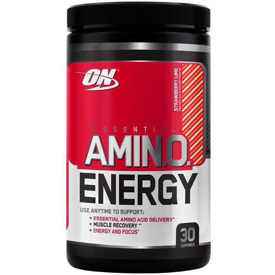 Амінокомплекс для спорту Optimum Nutrition Essential Amino Energy 270 г 30 порцій Strawberry/Lime