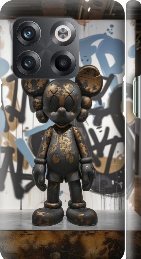 Чехол на OnePlus 10T Bronze kaws v2 (6098m-2647-42517)