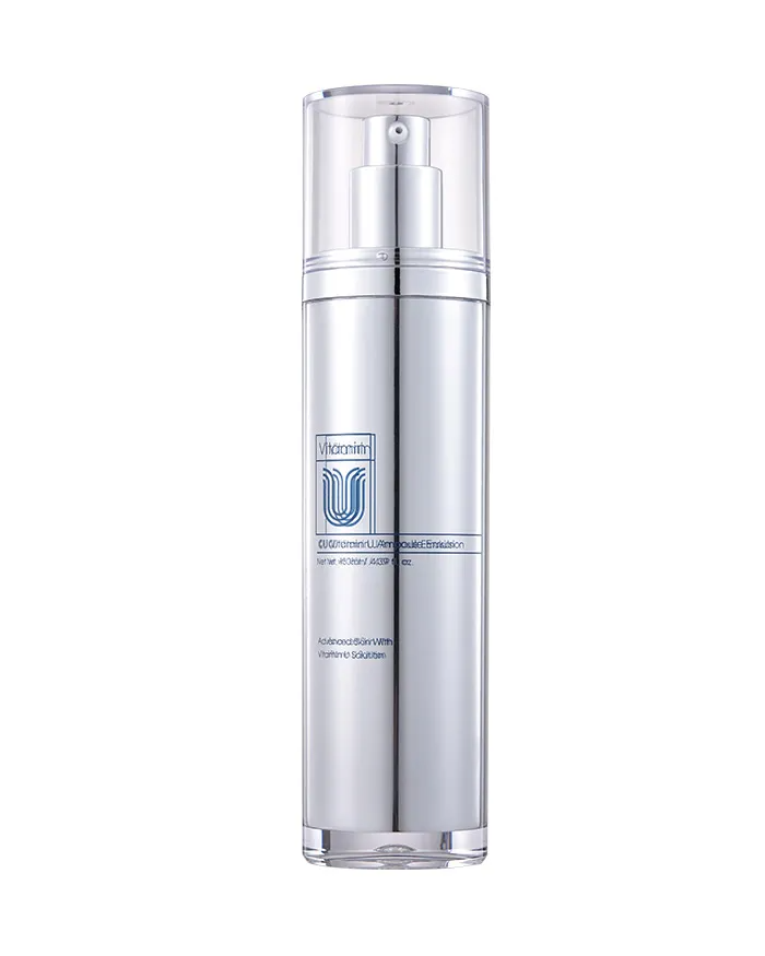 Эмульсия увлажняющая с пептидами и волюфиллином CU SKIN Vitamin U Ampoule Emulsion 130 мл (222633)