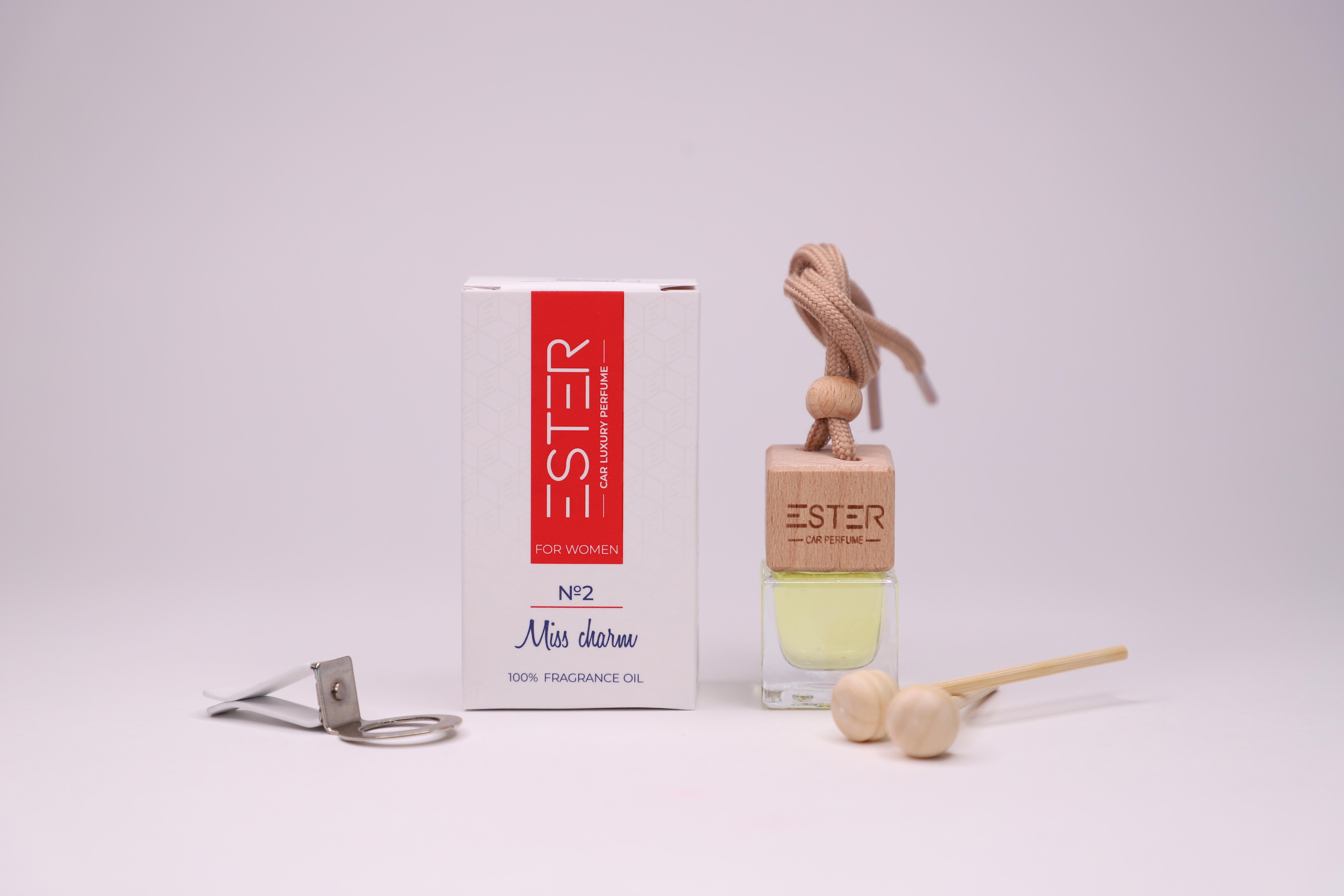 Автопарфум Еster №2 Miss Charm (Nr-2)