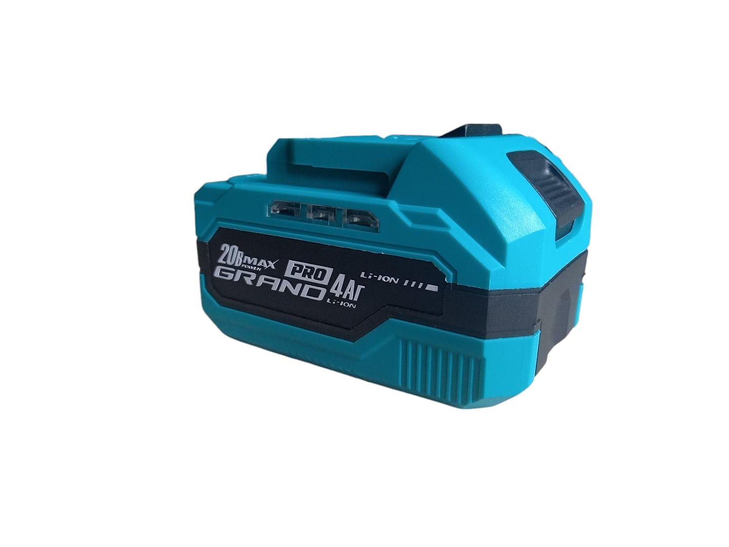 Болгарка акумуляторна Grand МШУ-125 20-1 BL безщіткова (29545071) - фото 5 Болгарка акумуляторна Grand МШУ-125 20-1 BL безщіткова (29545071) - фото 5