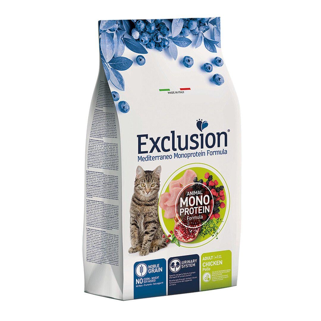 Корм для котів сухий Exclusion Cat Chicken 300 г (8011259003676) Корм для котів сухий Exclusion Cat Chicken 300 г (8011259003676)