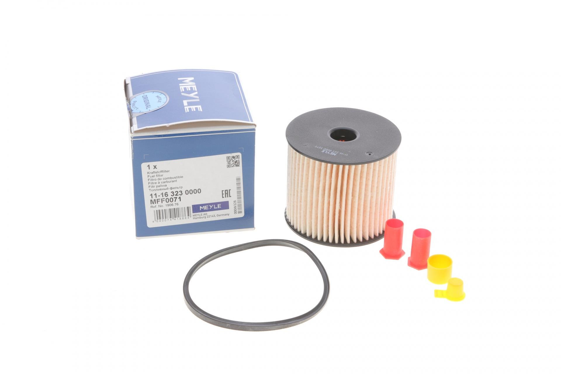 Фільтр паливний Meyle для Citroen Berlingo/Jumpy/Fiat Scudo/Peugeot Partner 2,0 HDi 99- (11-16 323 0000)