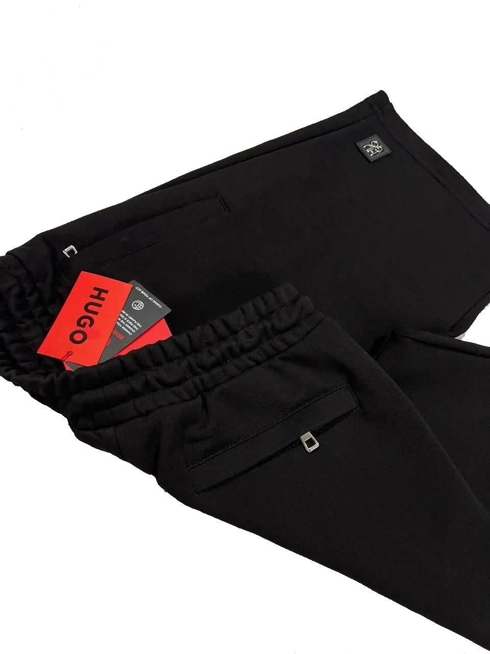 Шорты мужские Hugo Boss HB-5005 XL Black - фото 3 Шорты мужские Hugo Boss HB-5005 XL Black - фото 3