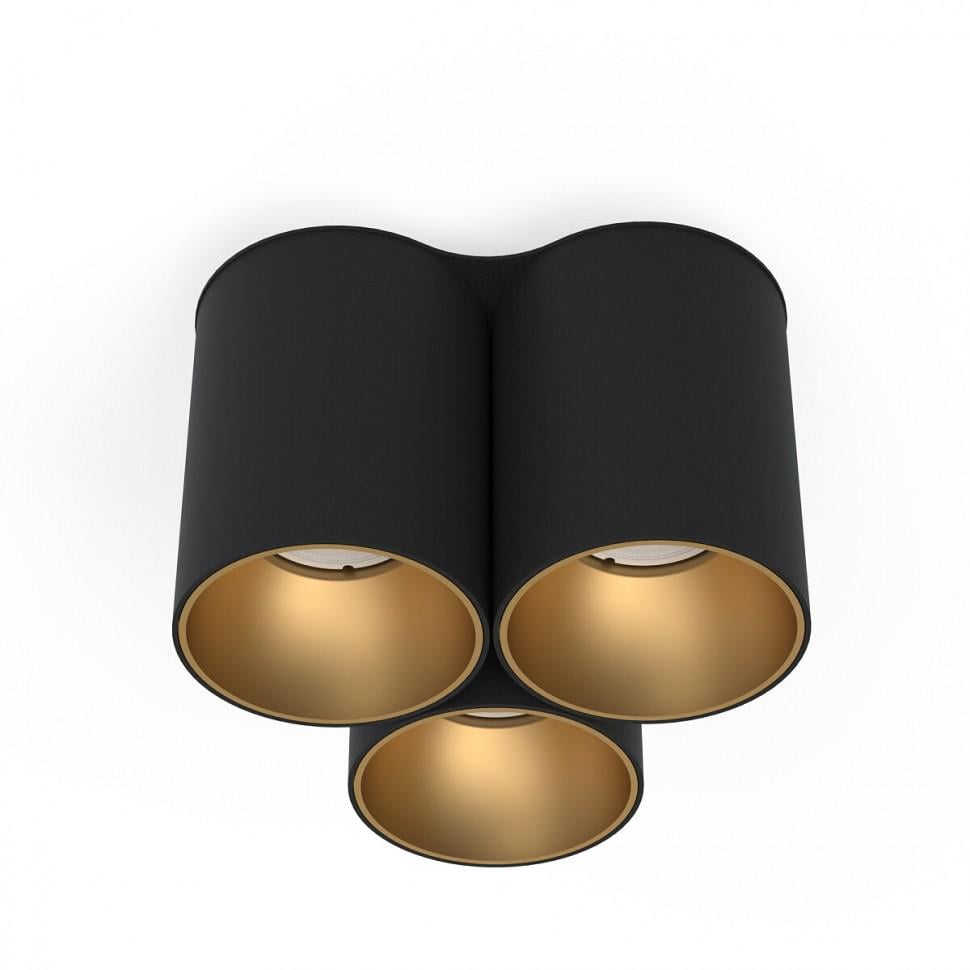 Светильник точечный Nowodvorski 8092 Eye Tone III Black/Gold