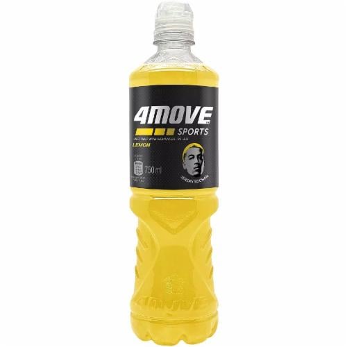 Напій 4MOVE Isotonic Lemon 750 мл (30827094)