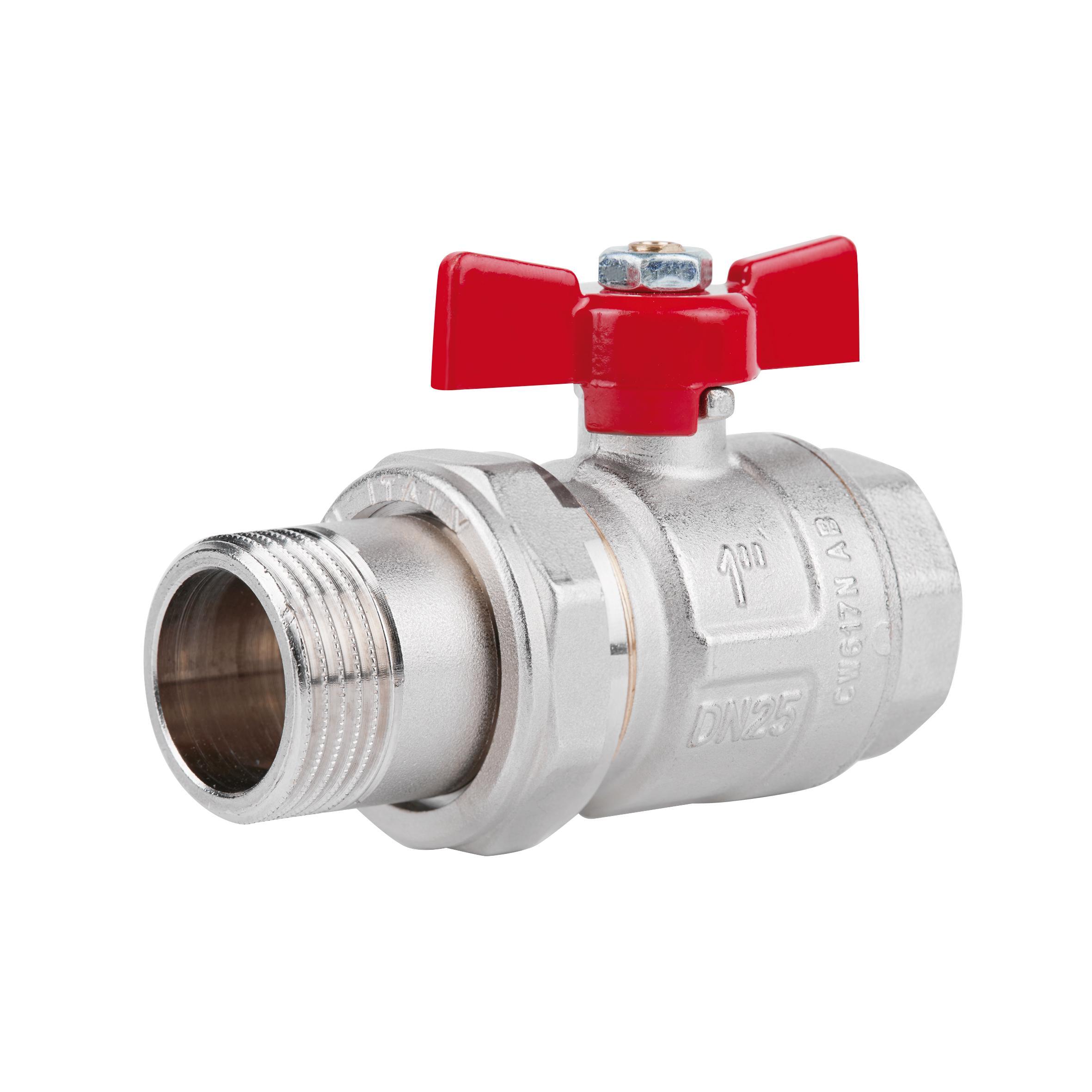 Кран шаровой Icma Американка 1" прямой №347 (15523)
