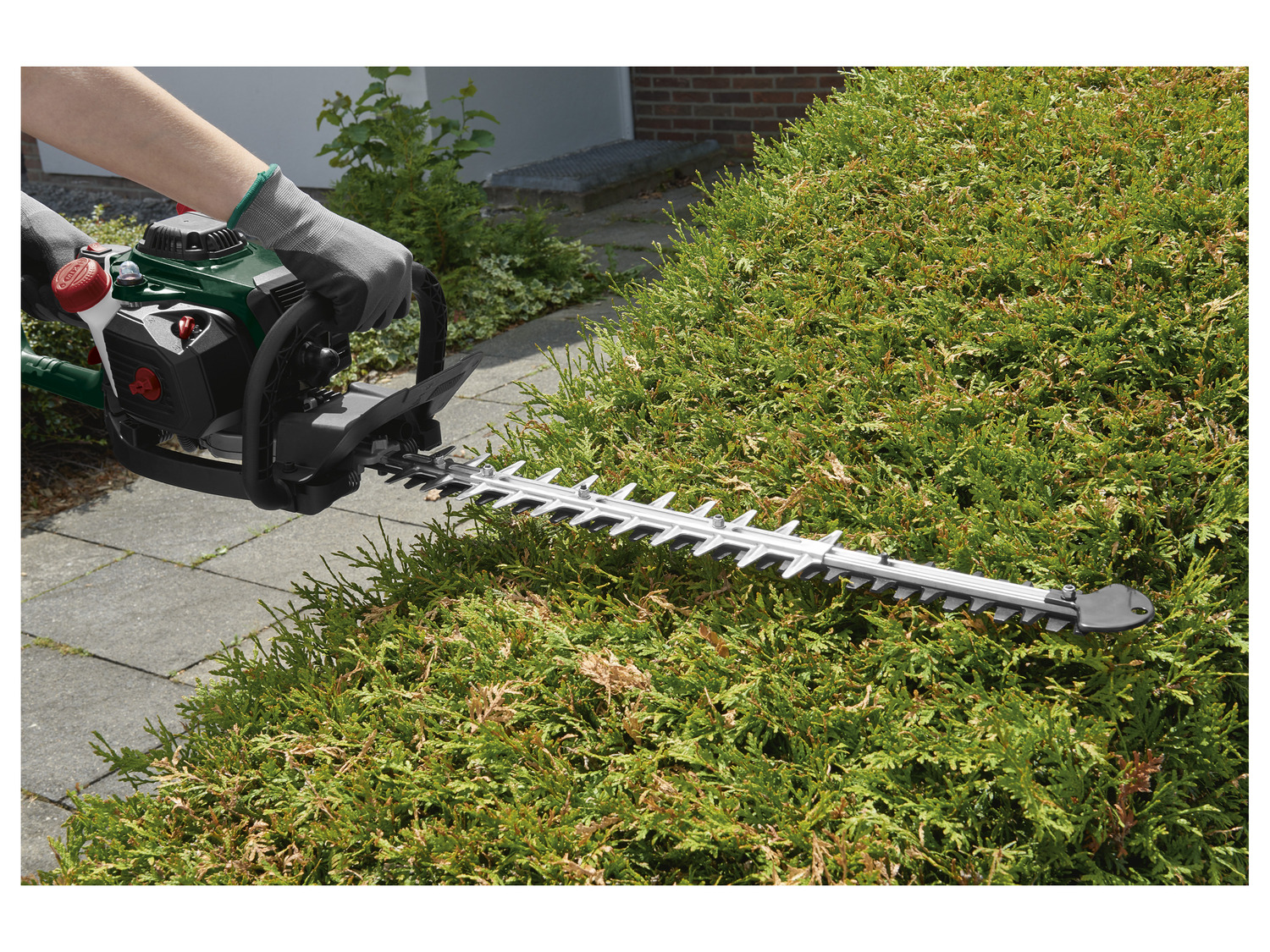 Кущоріз бензиновий PARKSIDE PBHS 650 A1 56 см - фото 4 Кущоріз бензиновий PARKSIDE PBHS 650 A1 56 см - фото 4