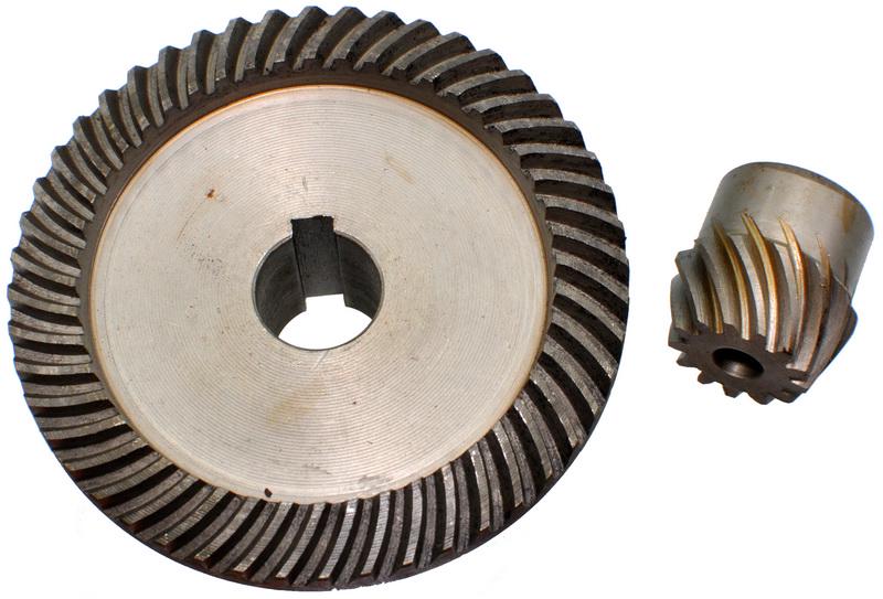 Шестерни болгарки Кировка d1 15х74/d2 12х24/h2 24
