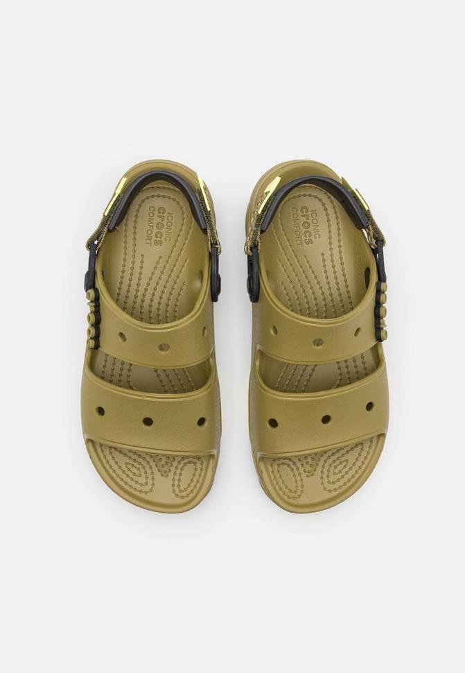 Сандалии мужские Crocs Classic Sandal All-Terrain р. 46/47 Aloe (9177) - фото 8