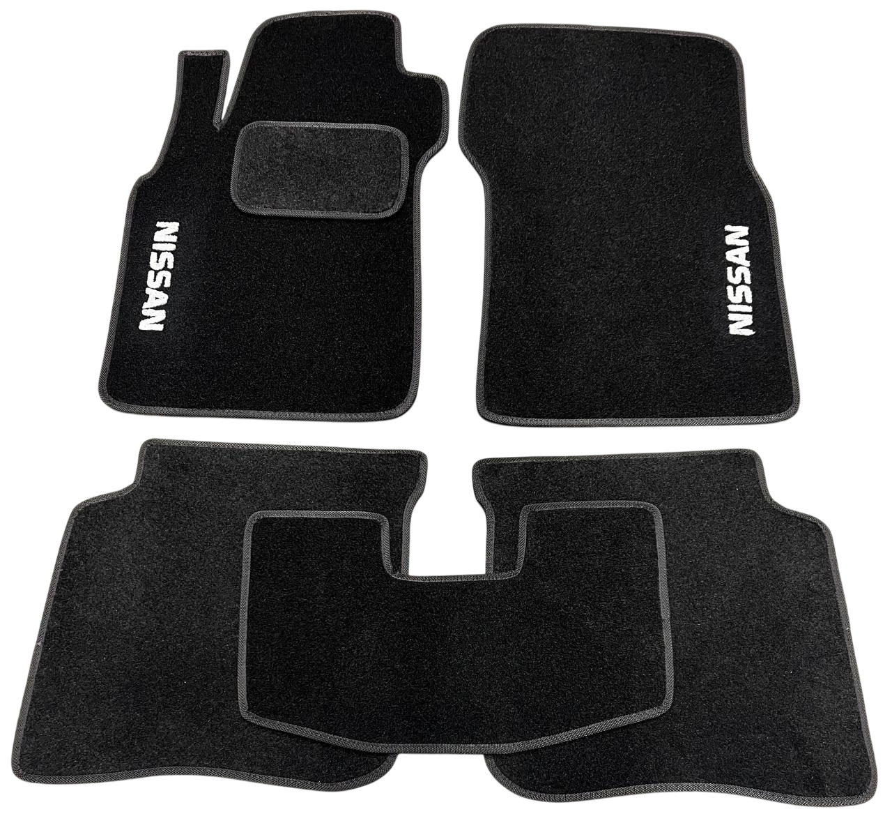Килимки в салон ворсові для Nissan Maxima A32/A33 1994-2004 BLCCR1411 5 шт. Чорний (27327049)