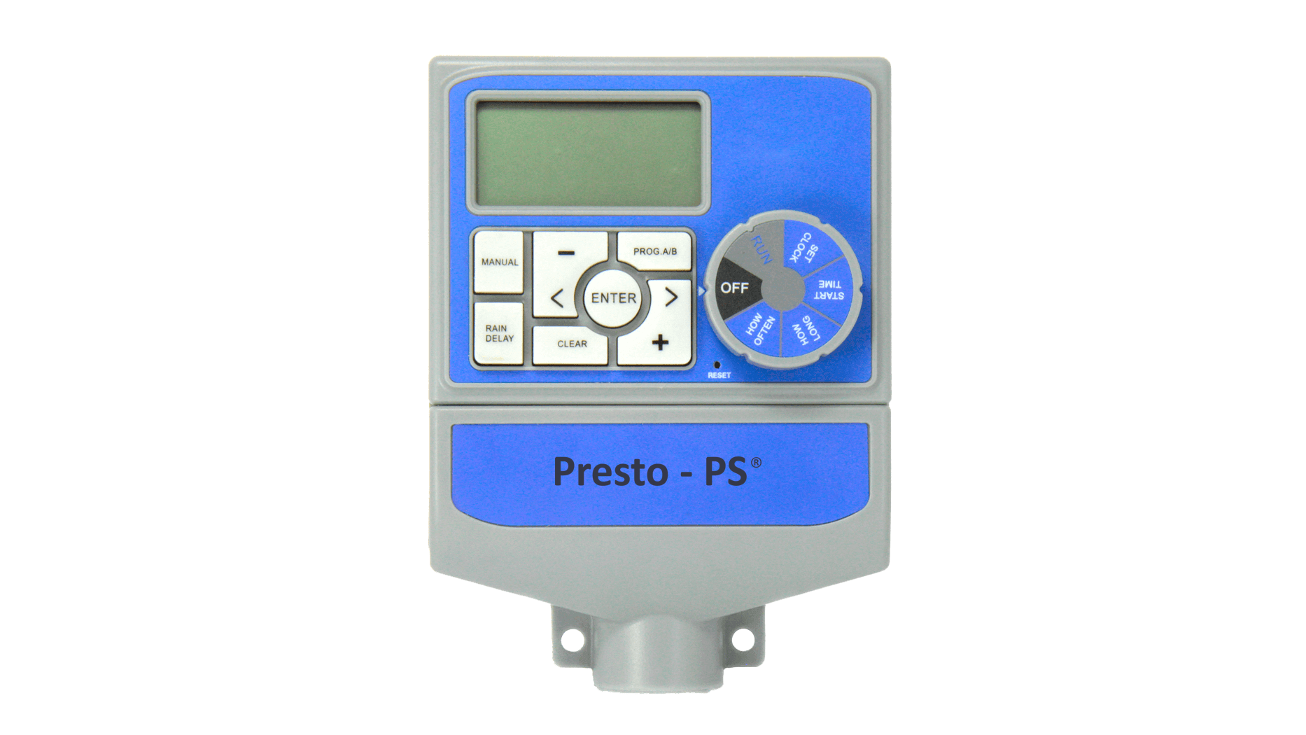 Электронный контроллер полива Presto-PS на 8 зон (7803)