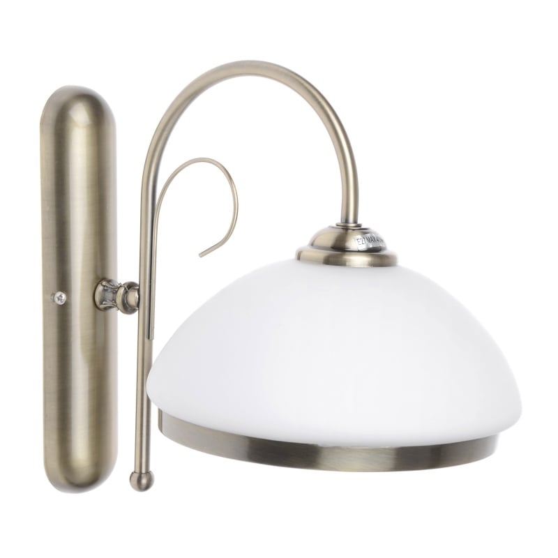 Бра Brille LK-183W/1 E27 AB (L5-199)