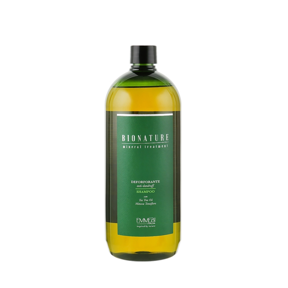 Шампунь проти лупи Emmebi Italia BioNature Deforforante Anti-Dandruff Shampoo 1000 мл (16007)