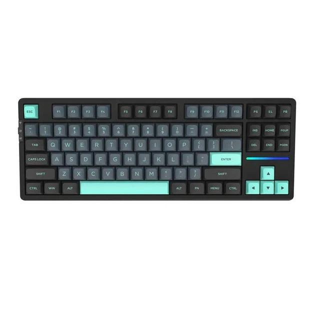 Клавиатура игровая VGN V87 беспроводная механическая с RGB подсветкой с поддержкой HOT-SWAP Neon Black (33272413) Клавиатура игровая VGN V87 беспроводная механическая с RGB подсветкой с поддержкой HOT-SWAP Neon Black (33272413)