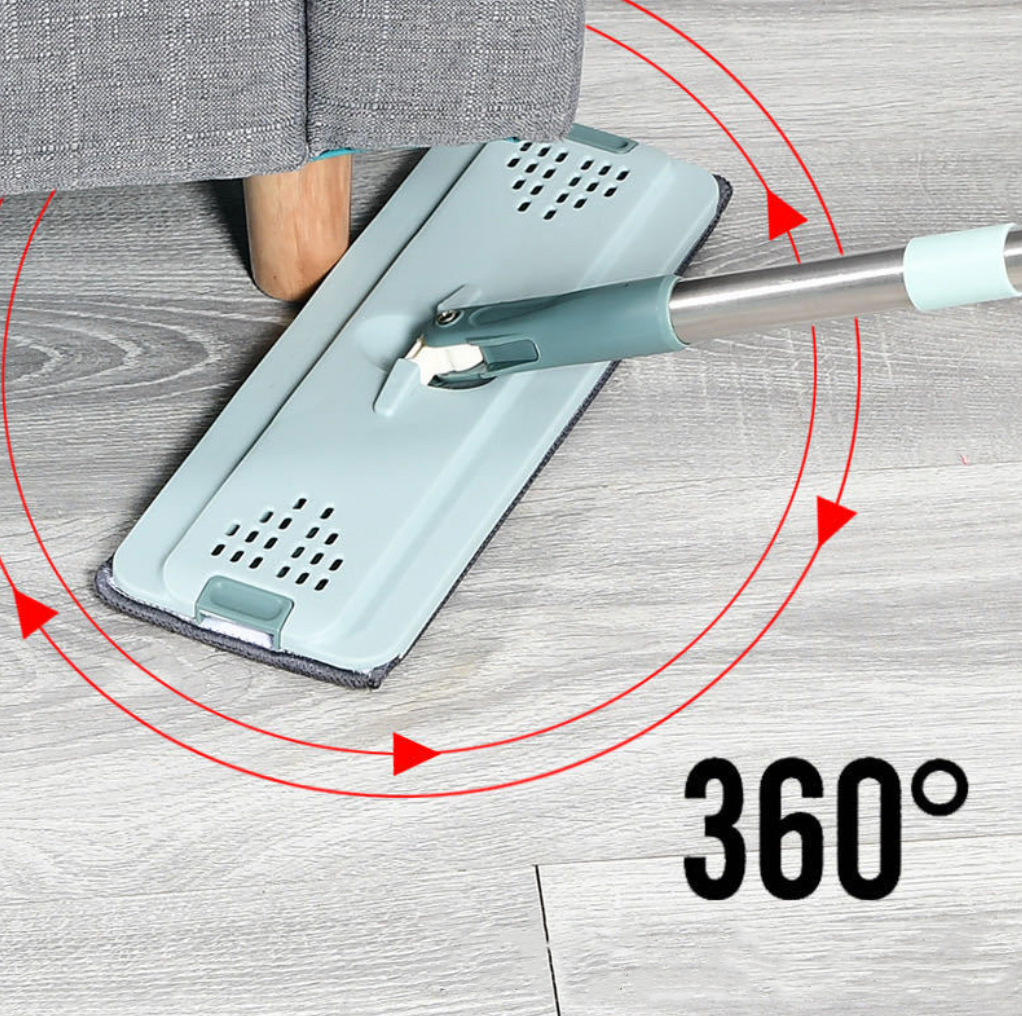 Комплект швабра-ледарка з відром 8 л і автоматичним віджимом два відсіки і дві насадки для прибирання підлог Зелений (Е500242) - фото 4 Комплект швабра-ледарка з відром 8 л і автоматичним віджимом два відсіки і дві насадки для прибирання підлог Зелений (Е500242) - фото 4