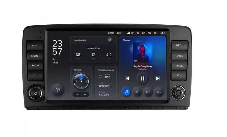 Автомагнитола штатная Teyes для Mercedes Benz R-Class W251/R280/R320 2005-2017 Android CC3 4+64G Wi-Fi (1740501382)