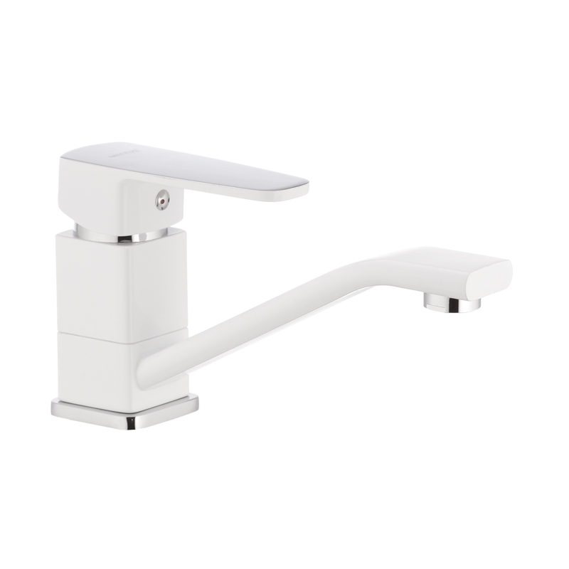 Смеситель для умывальника MIXXUS Missouri 555 Белый MI0593