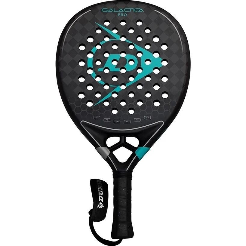 Ракетка для падл-тенісу Dunlop GALACTICA PRO 2025 Чорно-темно-бірюзовий (10359940) Ракетка для падл-тенісу Dunlop GALACTICA PRO 2025 Чорно-темно-бірюзовий (10359940)