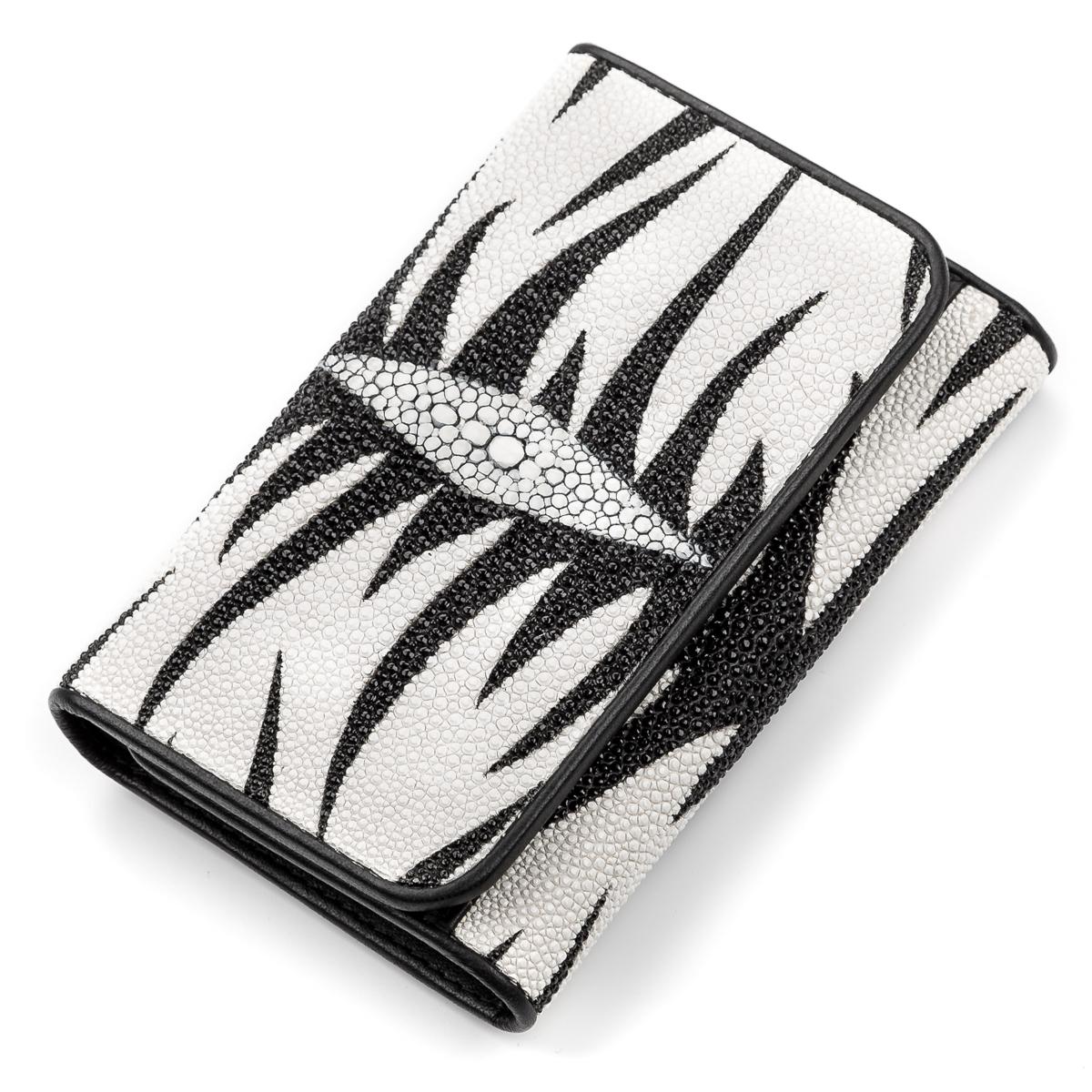 Кошелек женский Stingray leather 18076 кожа Разноцветный